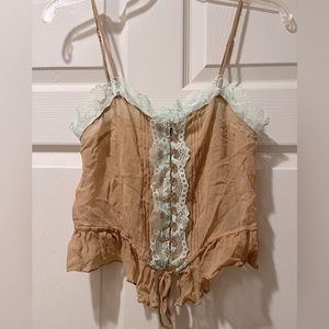 Bebe Lingerie Top
